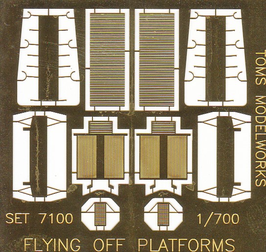 7100 Flying Off Platforms